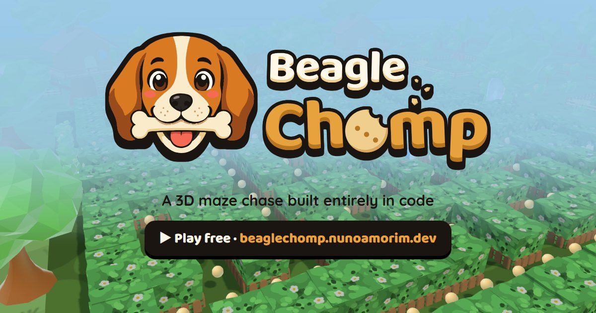 Beagle Chomp - Action