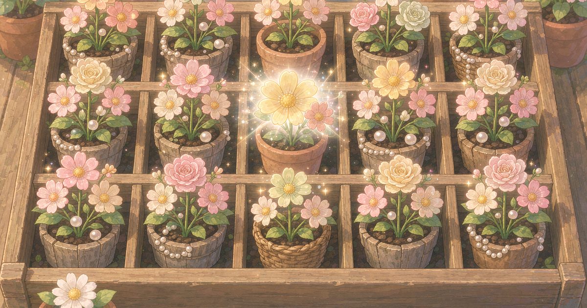 Blooming Garden - Puzzle