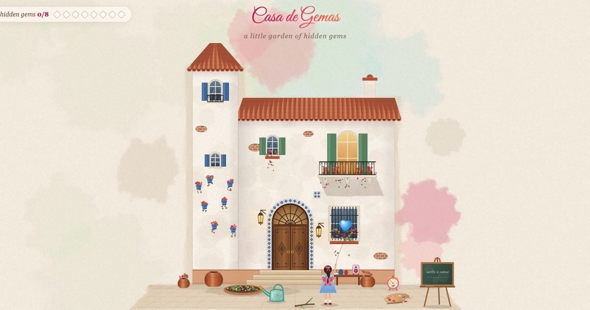 Casa de Gemas - Casual