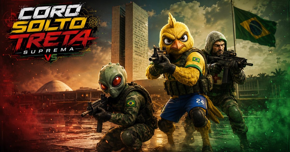 CORO SOLTO: Treta Suprema - Action