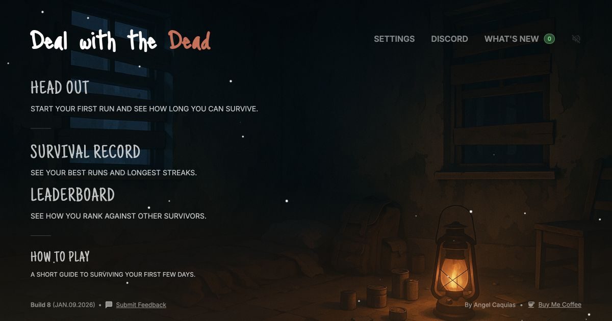 Deal with the Dead - Adventure