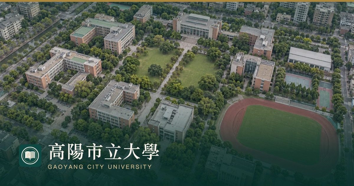 高陽市立大學 (Gaoyang Municipal University) - Puzzle