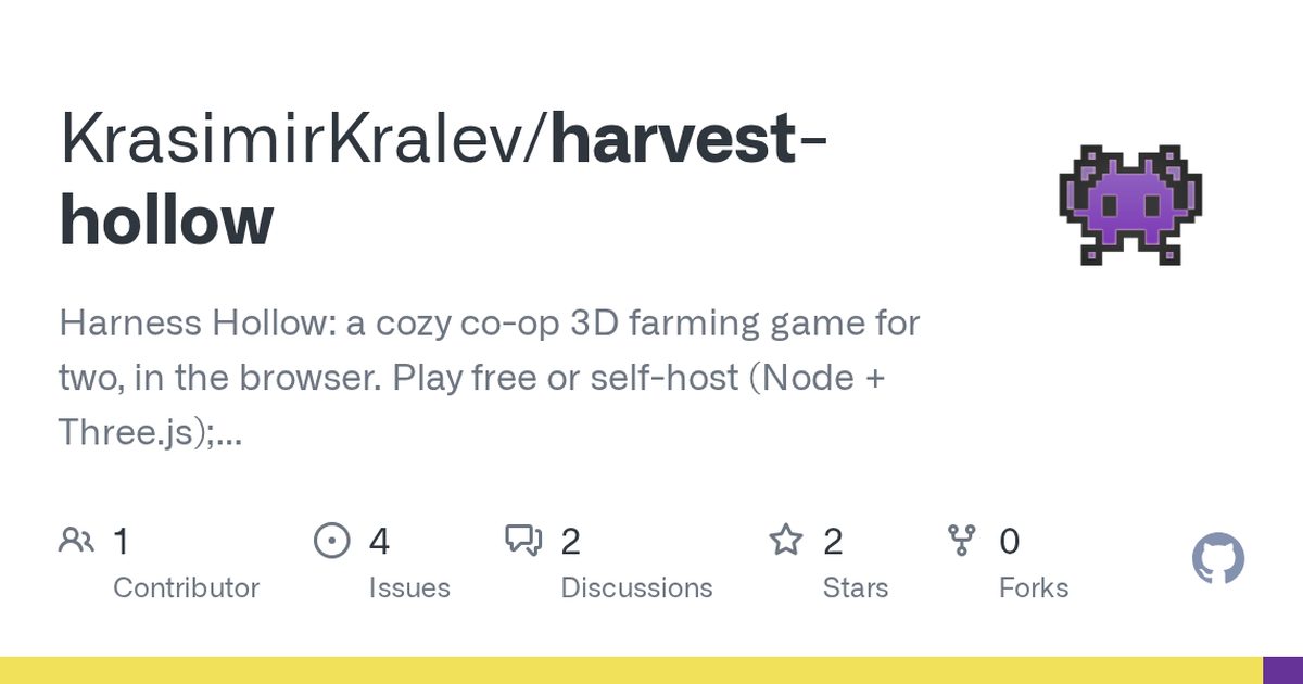 Harvest Hollow - Casual