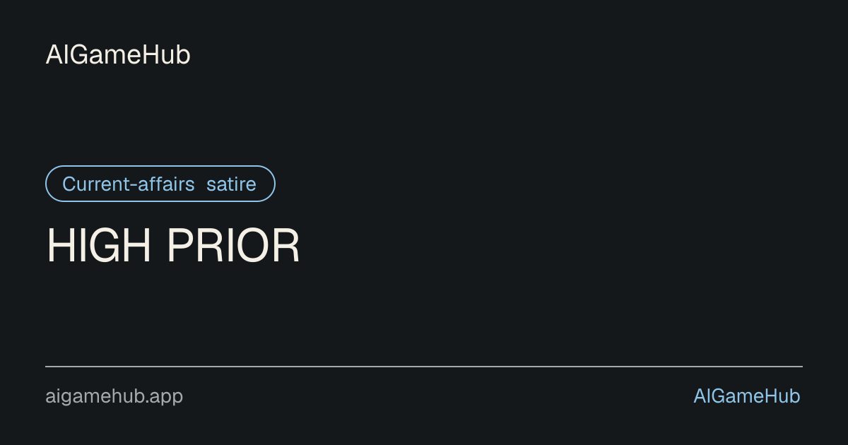 HIGH PRIOR - other