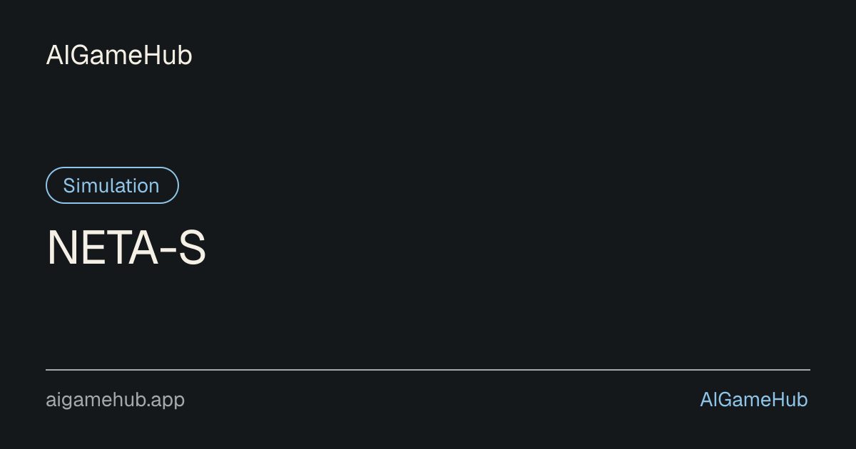 NETA-S - Simulation
