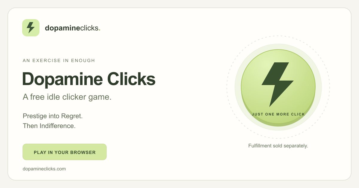 Dopamine Clicks - Casual