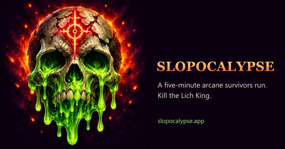 Slopocalypse - Action