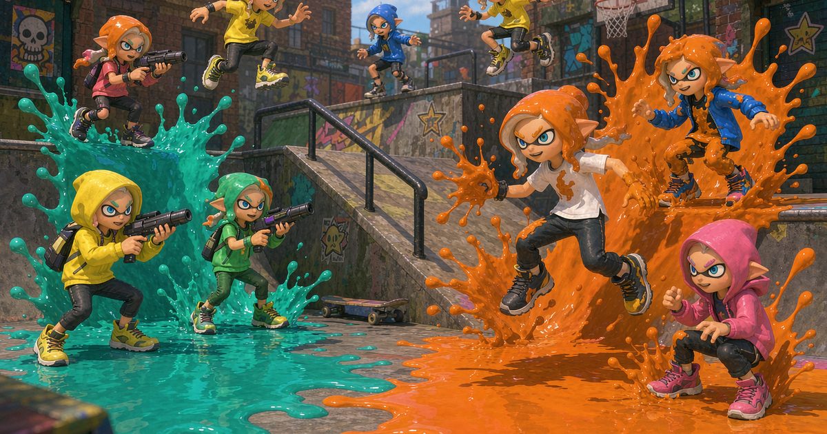 INKWAVE — Turf Riot - Action