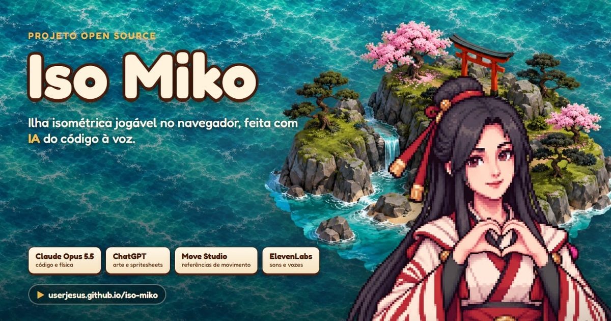 Iso Miko - Adventure