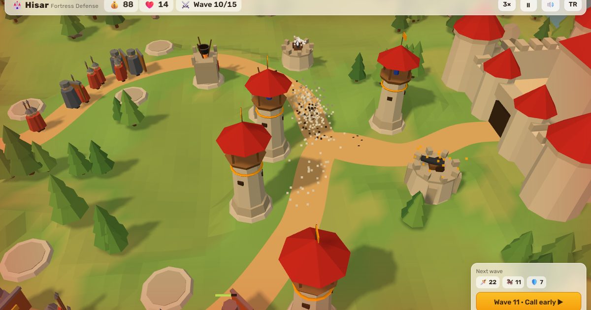 Hisar · Fortress Defense - Action