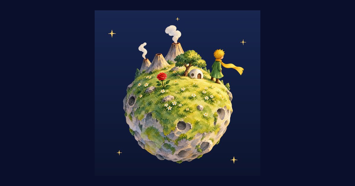 小王子：星の旅 · B-612 - アドベンチャー