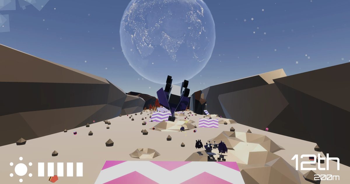 Over the Horizon - Simulation