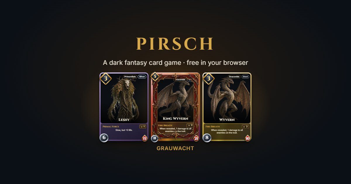 Pirsch - Simulation