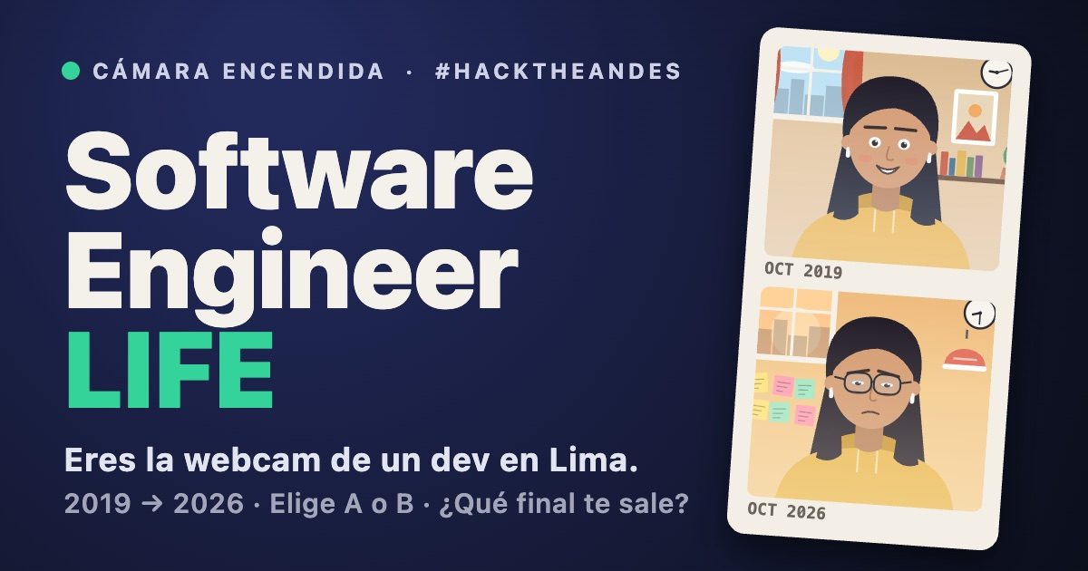 Software Engineer LIFE - Adventure