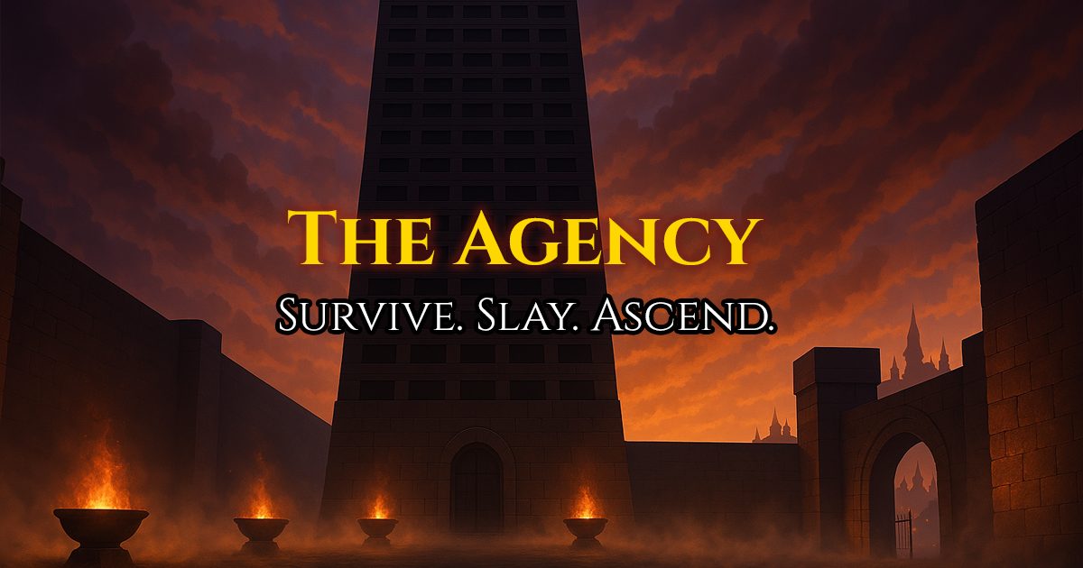 The Agency - Adventure