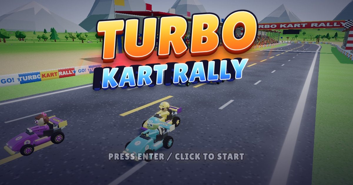 turbo-kart-rally - Action