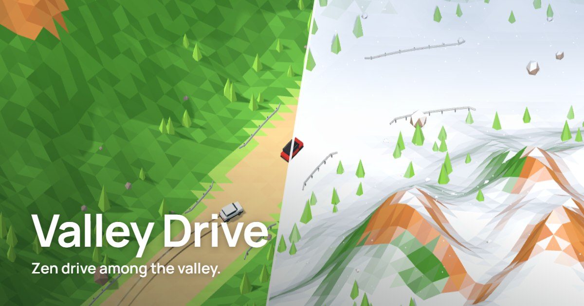 Valley Drive - Simulation