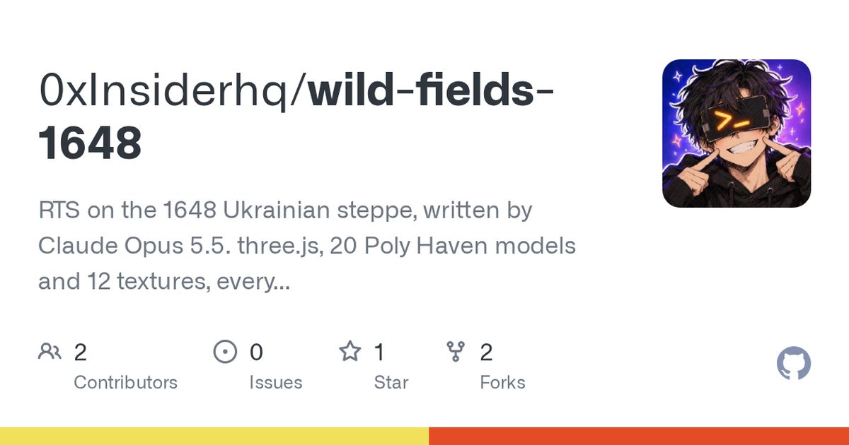 Wild Fields 1648 - Action