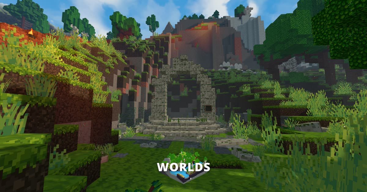 WORLDS (Alpha) - Adventure